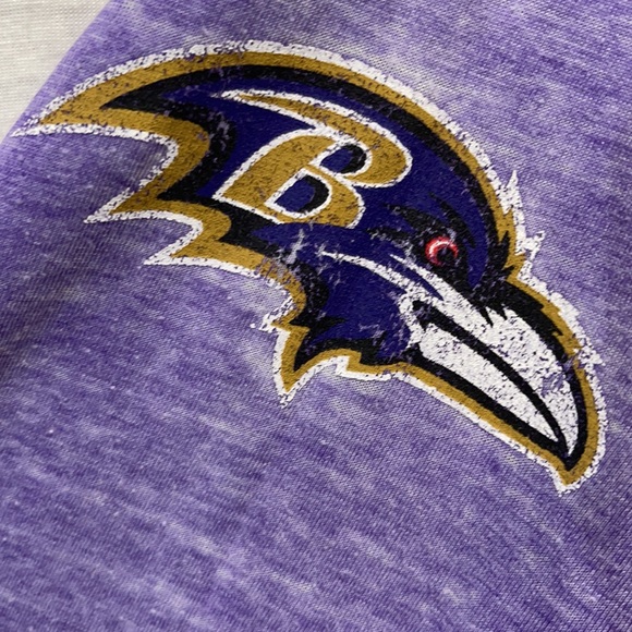 Baltimore Ravens NFL Long Sleeved T-Shirt SZ Large - Picture 4 of 6